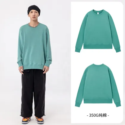 women high quality thick plus size pullover sweater