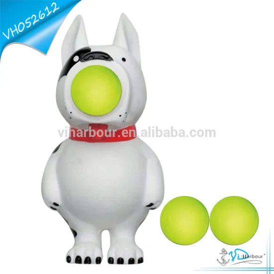 Stretch Vinyl Animal Dog Toy