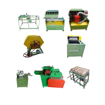 Wood Toothpick and Bamboo Kebab Maker Machine: Automatic Tooth Pick & BBQ Sticks Production Equipment for Sale