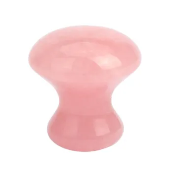 Wholesale Pink Quartz Guasha Massage Tools