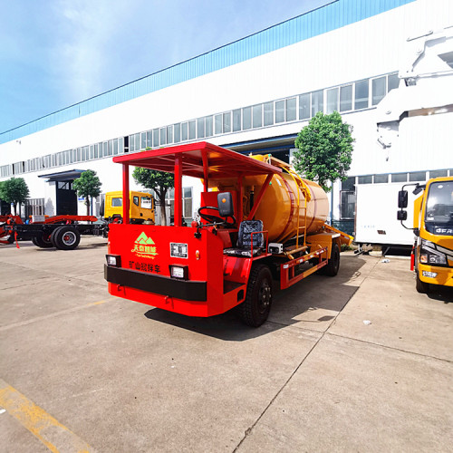 CHENG LI MINE Бетонный миксер грузовик