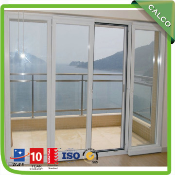 Aluminium slide window and door frame