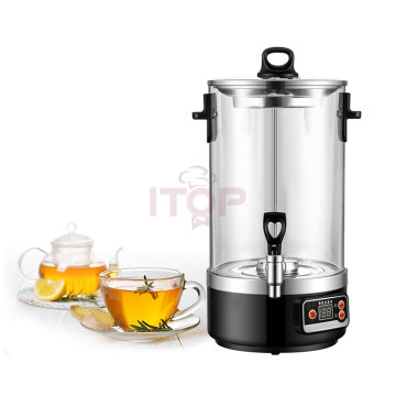 Caldaia da tè al latte da cucina caldaia: sistema di ebollizione del tè al latte caldo
