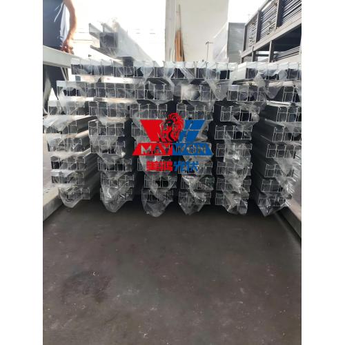 Трэскавая рэйка для сонечнага мантажу