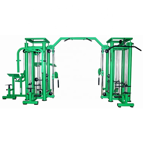 Gym equipment functional trainer cross cable machine gym