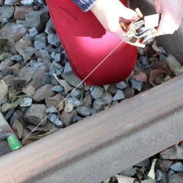 Rail Curve Versine Measuring equipment Rail Long String Measuring Device