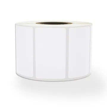 Barcode label stickers qr code labels