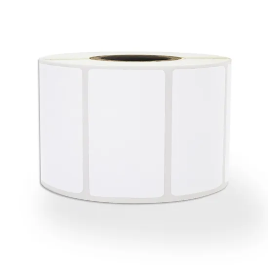 Barcode label stickers qr code labels
