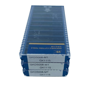 Gesacs GKD5008-MT Grooving and Cutting CNC Tool Insert for Stainless Steel