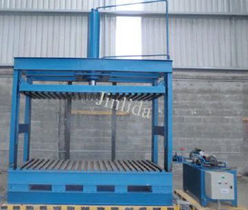2mx1mx0.5m Hydraulic Gabion Mesh Press Packing Machine For Gabion Mesh Gabion Box