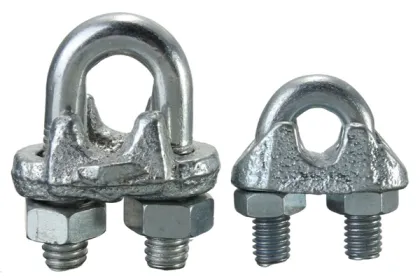 Drop Forged Wire Rope Clips