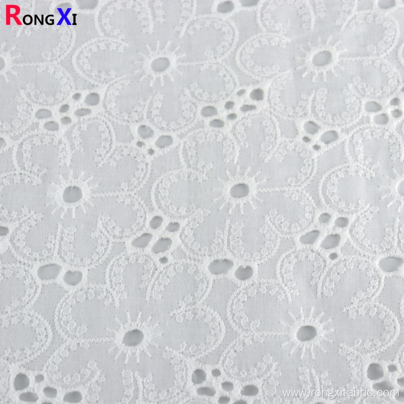 Plastic embroidery Pu Coated Cotton Fabric