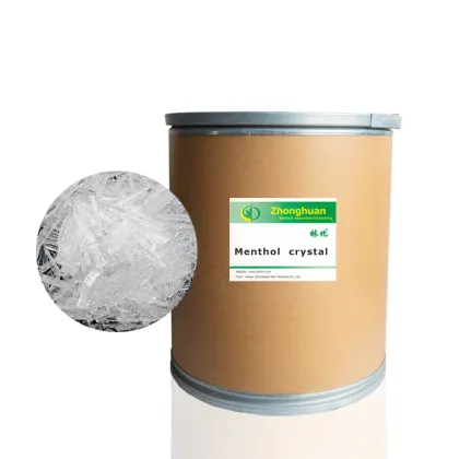 Food Grade L-Menthol Crystals for Flavor and Fragrance Applications