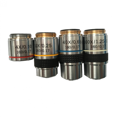 Harga Baik Objektif Mikroskop 10x Lens