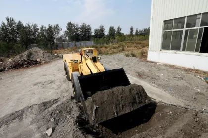 copper mining machinery