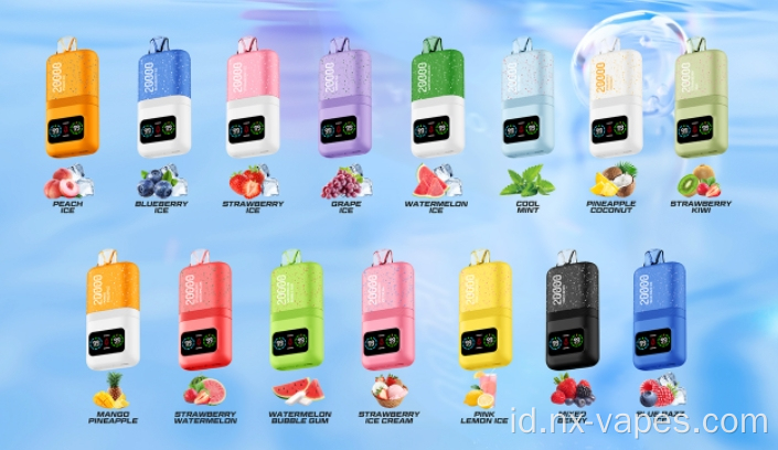 AIVONO AIM MAGIC 20000 Puffs Vape sekali pakai