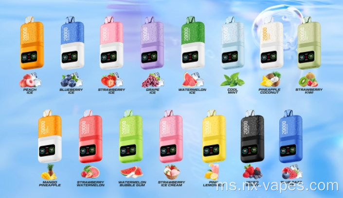 Aivono Aim Magic 20000 Puffs Vape Geching