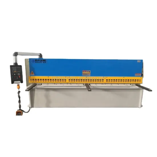BYFO Brand CNC Hydraulic Cutter and Shearing Machine for Sheet Metal