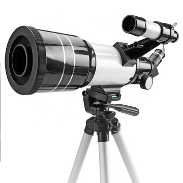Anfänger und Kinderfreundliche 70 -mm -Blende 400 mm Brennweite tragbares Refraktor Teleskop