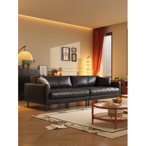 Ввременный 2-местный диван с ретро-шармом