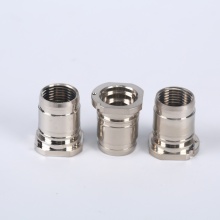 CNC Turning Connector Part M12 Connector Housing CNC Processing Customization Factory