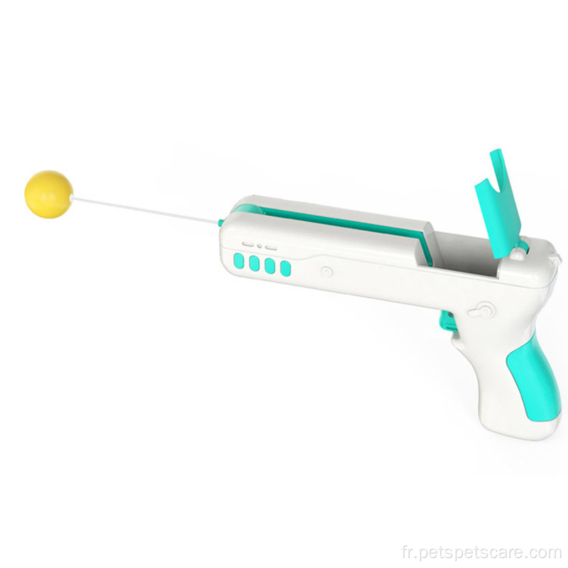 Taser bâton interactif puzzle chat jouet pistolet toys