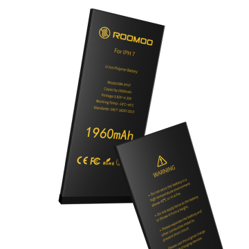 internal durable compatible battery 1960mAh 3.80V replacement batteries li-polymer battery for iphone 7G