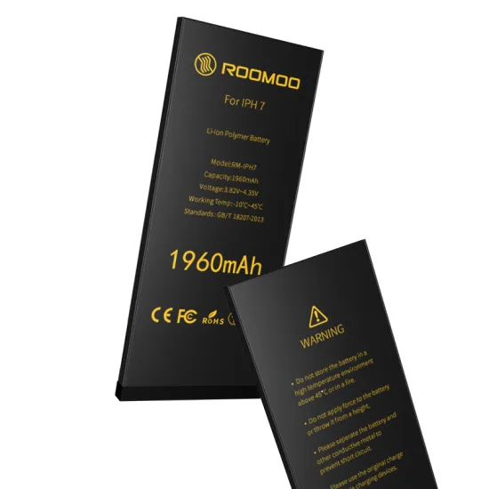 Internal Lithium Portable Battery For Iphone 7G