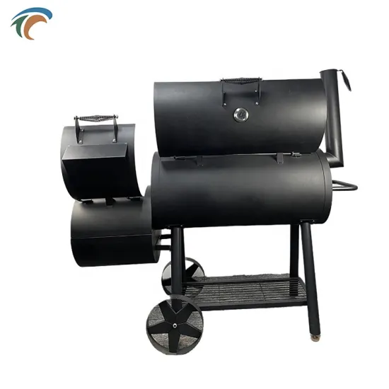 High Quality Outdoor Charcoal Pellet Bbq Grill Smoker Charcoal