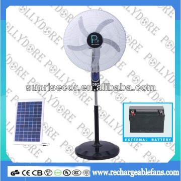 Solar DC Fan with LED Light pld-11