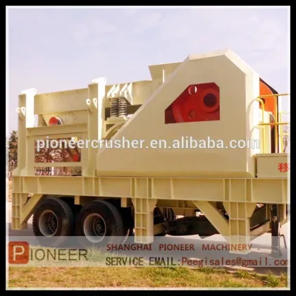 Construction waste crushing equipment/building material machinery