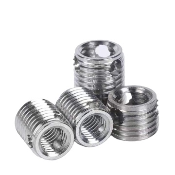 Type 307 Self-Tapping Screw Sleeve with Stainless Steel and Zinc Material Bottom Diameter