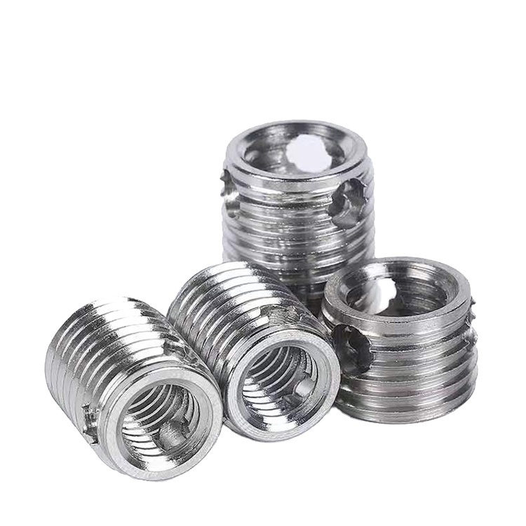 Type 307 Self-Tapping Screw Sleeve with Stainless Steel and Zinc Material Bottom Diameter
