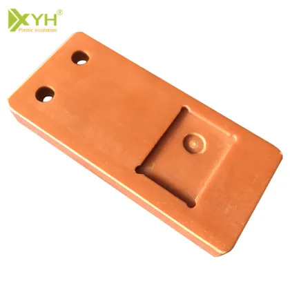 Black Bakelite Board CNC Cutting Insulation board