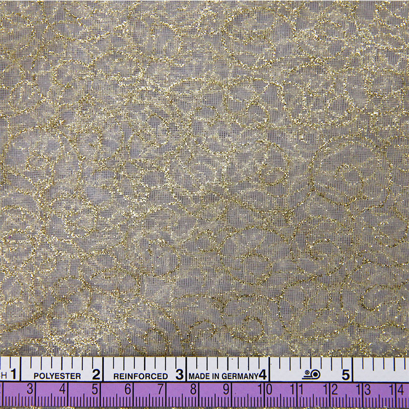 50*145CMSnowflake Printed Glitter Metallic Yarn Fabric,DIY Handmade Materials For Sewing Tilda Doll,1Yc803