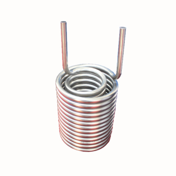 ISO Approved Titanium Coil Heat Exchanger for Fish Tanks