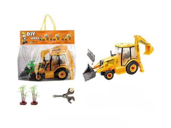 DIY FRICTION MOBILE MACHINERY SHOP