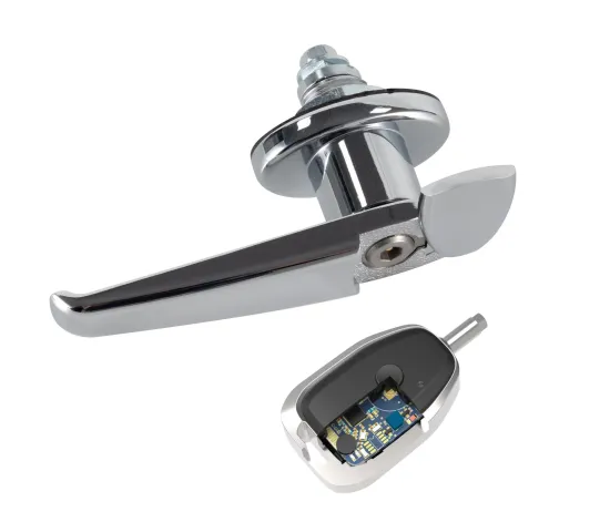 Power Industry High Security Waterproof Cabinet Handle Lock