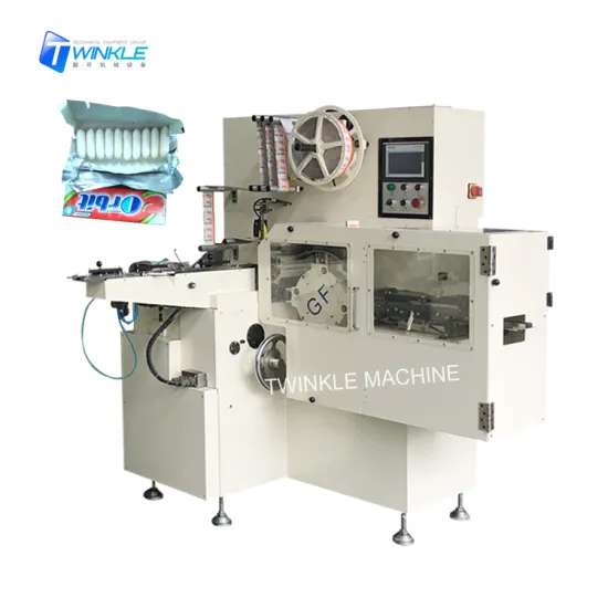 Advanced Packaging Machine for Bubble Gum, Chewing Gum, and Candy Stick Bars