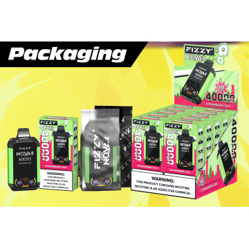Bulk Buy Wholesale Fizzy Nova Plus 40000 Puffs