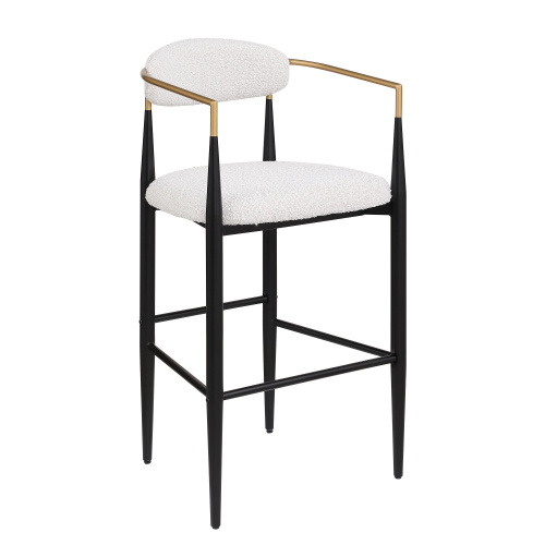 Living Room Bar Stools modern Upholstered Bar Stools Supplier