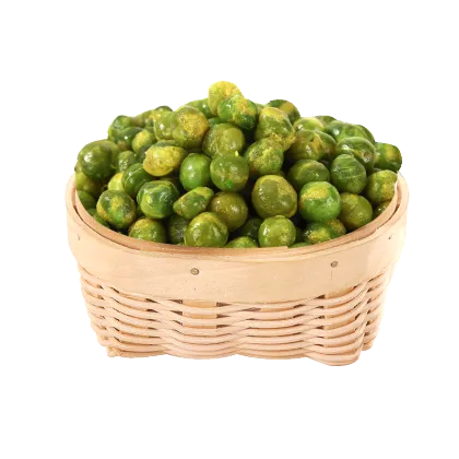 Chinese Crispy Garlic Flavor Green Peas snacks