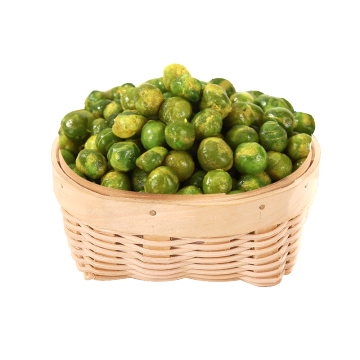 Chinese Crispy Garlic Flavor Green Peas snacks