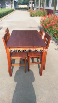 dining table and chairs used in dining room