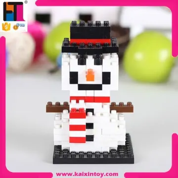 10201646 EN71 certificate promotional small toys blocks for kids