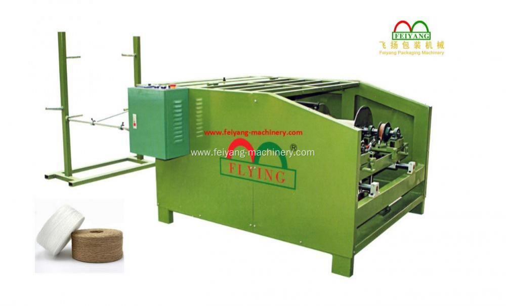 Best Quality Twisted Paper Rope Making Machine