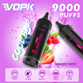 Vopk 9000 Puff Pena Vape Isi Ulang Stok UE
