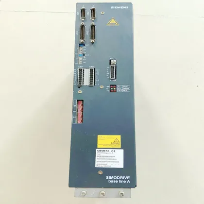 Siemens Servo Driver Simodrive Base Line A