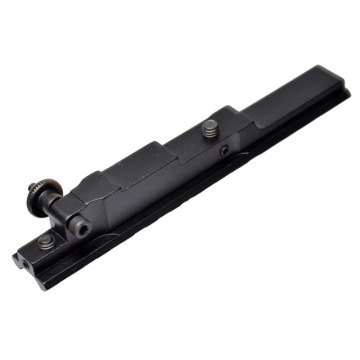Miglior prezzo: lega di alluminio 13 slot Keymod Adapter Spacer Base di montaggio dell'ambito 135 mm