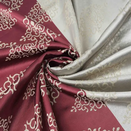 High-end Wholesale Turkish Jacquard Curtains for Living Room Décor